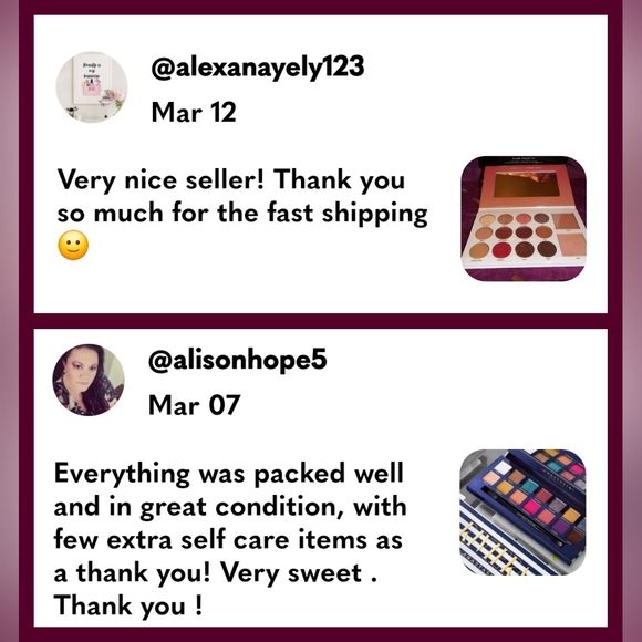 ♡ 3 / $25 Morphe 9V Vintage Rose Artistry Palette; BNIB - Picture 7 of 8